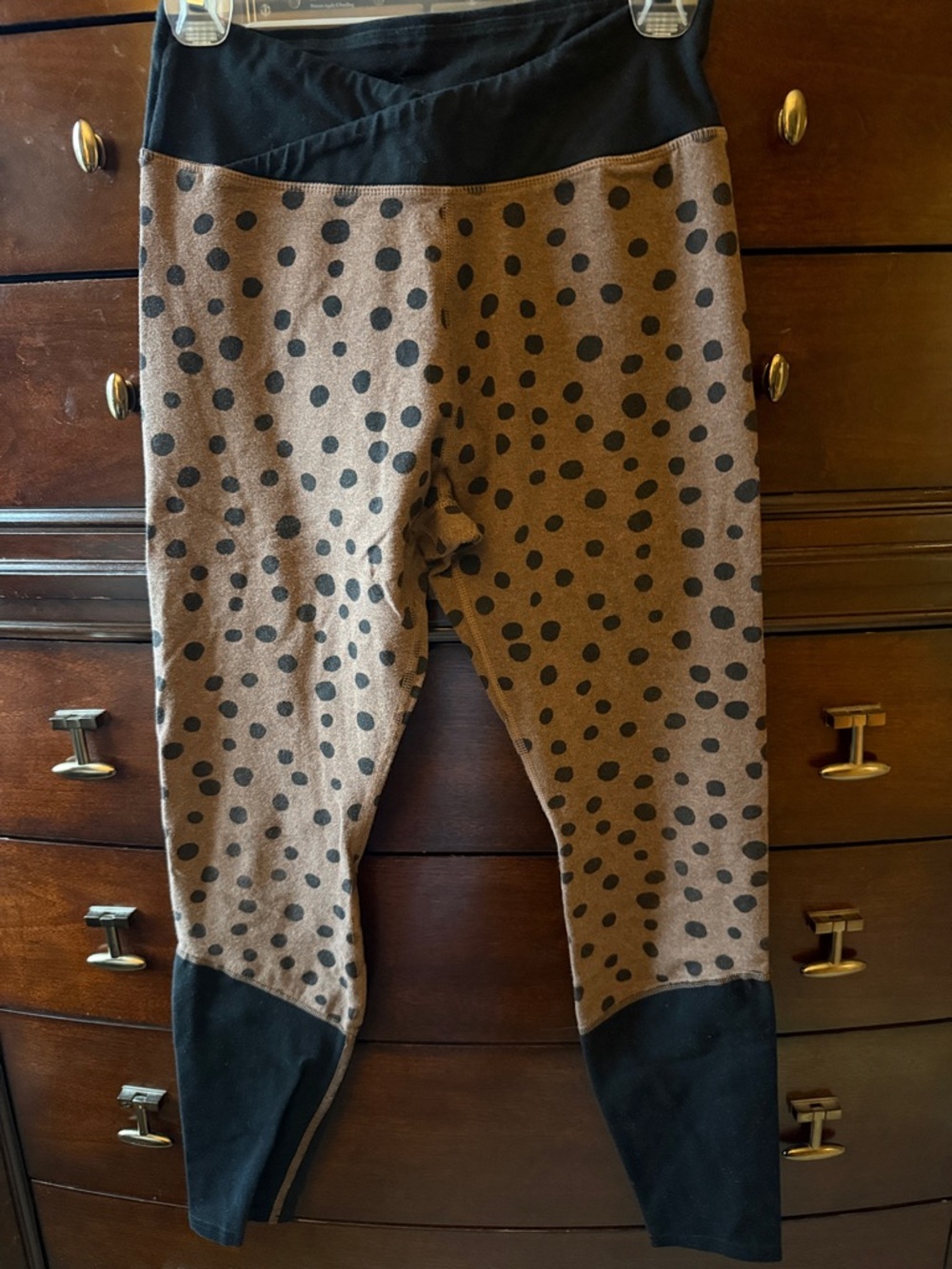 Pact Organic Cotton Leggings dot Spotted